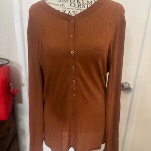 NWT Anthopologie Top
